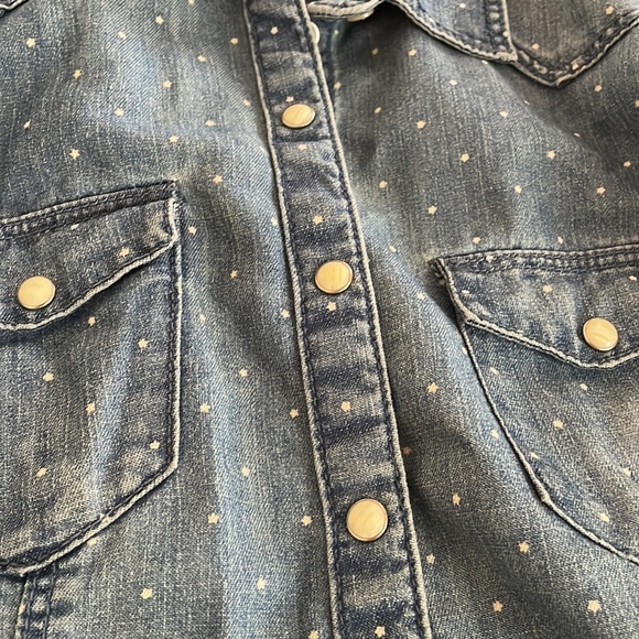 Cowboy denim shirt - Picture 3 of 3